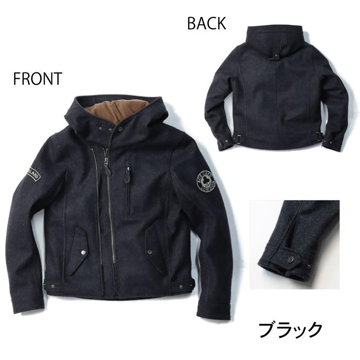 エースカフェロンドン 2023 秋冬 防風ジャケット バイク ウェア
