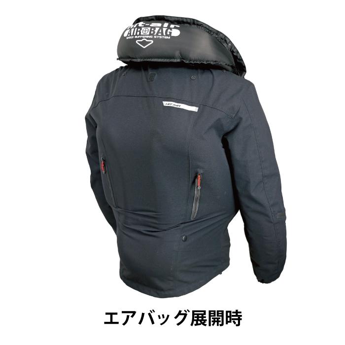 ヒットエアー エアバッグ hit-air ジャケット プロテクター バイク