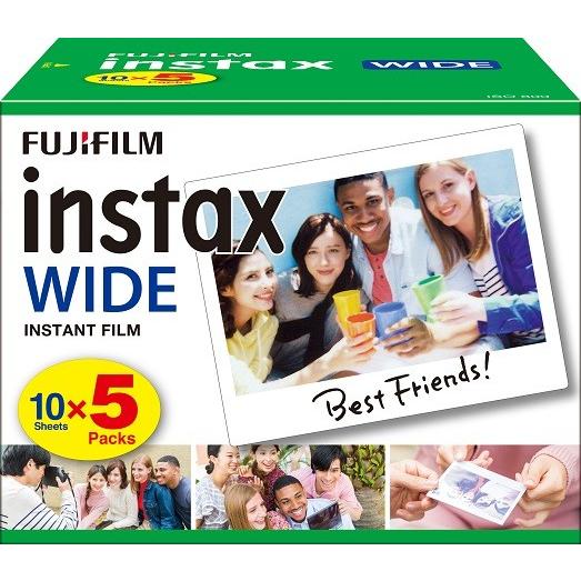 チェキ チェキワイド用フィルム instax WIDE 100枚お得 セット 富士