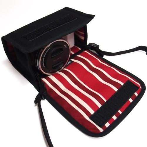 ソニーα5100ケース/α5000ケース --パワーズームレンズキット用