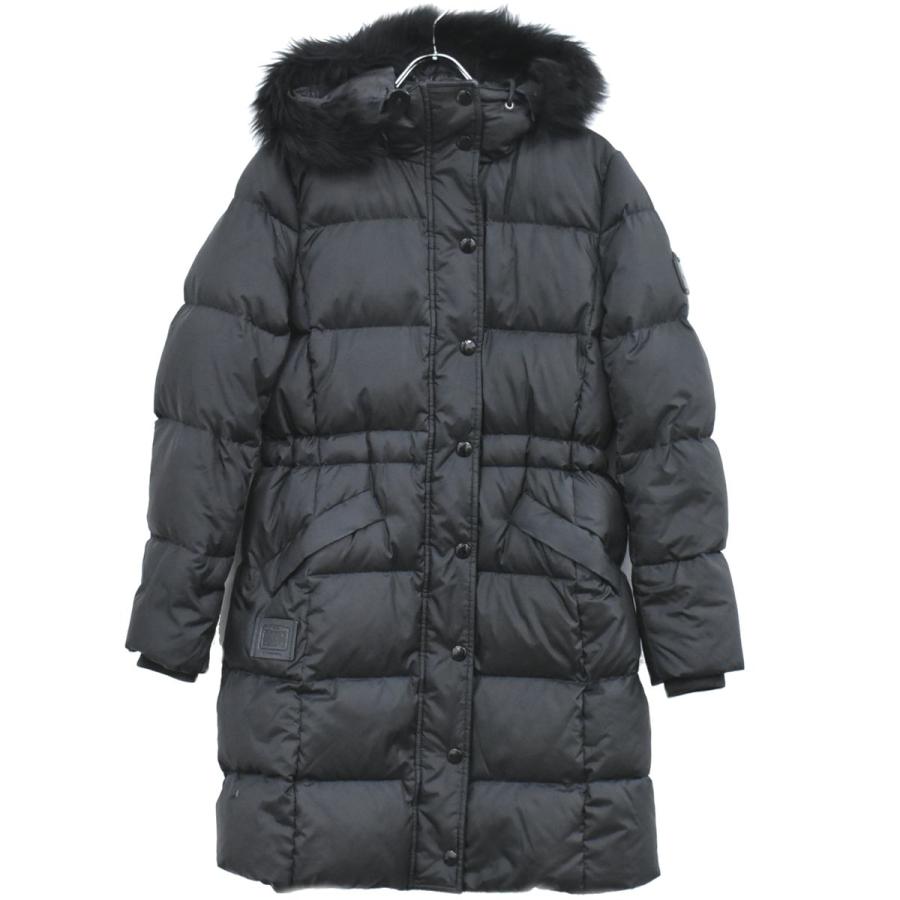 COACH（コーチ） 本物 フード付き ダウンコート ロングコート アウター