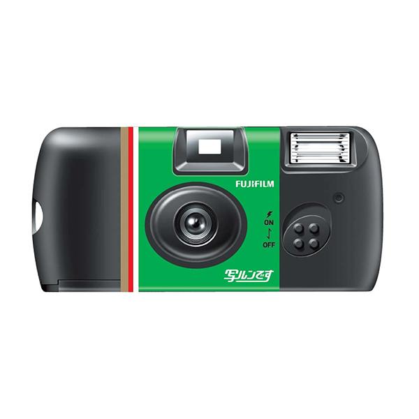 写ルンです 27枚撮り フジカラーレンズ付フィルム 5個セット 富士