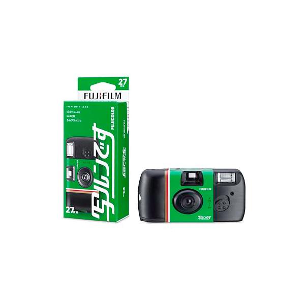 写ルンです 27枚撮り フジカラーレンズ付フィルム 5個セット 富士