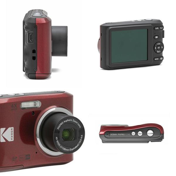 Kodak（コダック） コンパクトデジタルカメラ 乾電池式 PIXPRO FZ45