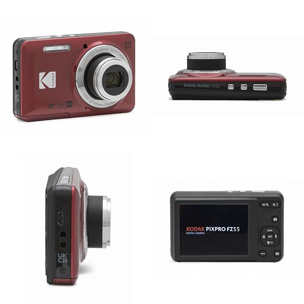 Kodak（コダック） コンパクトデジタルカメラ 充電式 PIXPRO FZ55