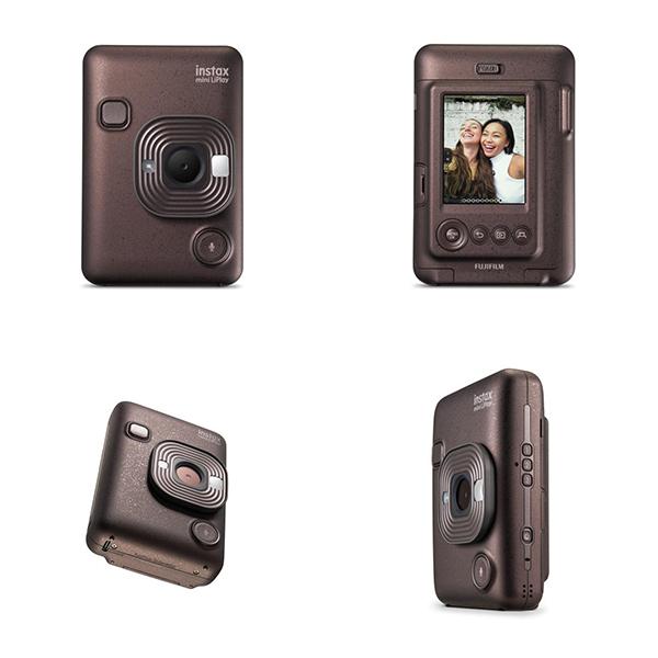 instax mini チェキ LiPlay ミスティーホワイト マッチャグリーン