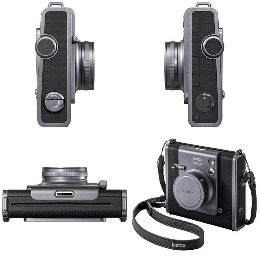 チェキ チェキワイド instax WIDE Evo 本体＆ワイドフィルム10枚セット