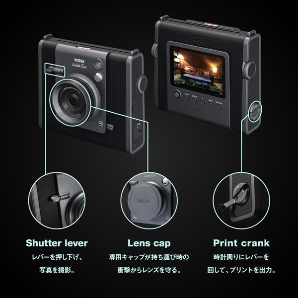 チェキ チェキワイド instax WIDE Evo 本体＆ワイドフィルム10枚セット