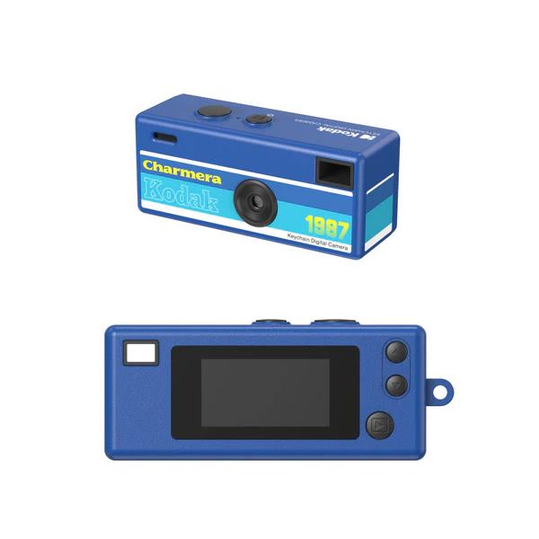 Kodak（コダック） CHARMERA チャーメラ キーチェーン デジタルカメラ