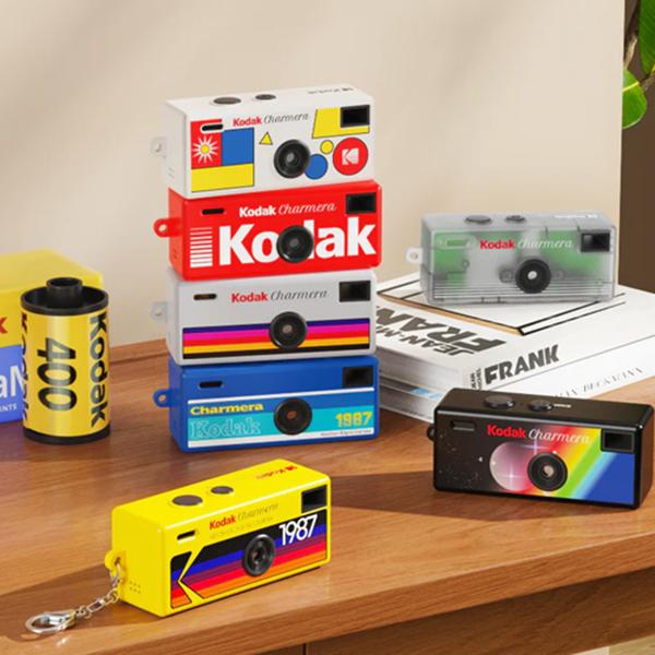 Kodak（コダック） CHARMERA チャーメラ キーチェーン デジタルカメラ