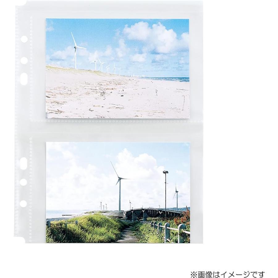 myfa 推し活 L判写真 はがきサイズ コレクションポケット 2ポケット 15