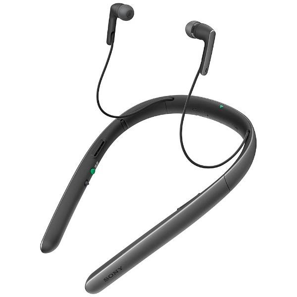 SONY（ソニー） 首かけ集音器 ワイヤレステレビイヤホン（ブラック