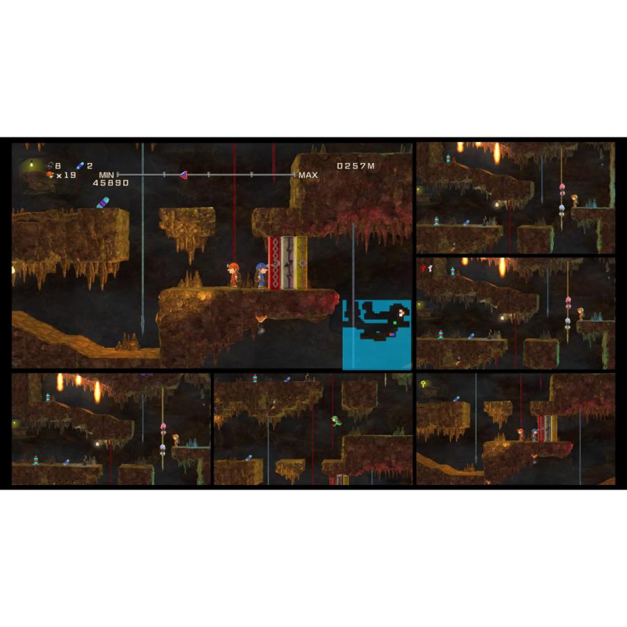 TOZAIGAMES 元祖みんなでスペランカー 限定版 【Switchゲームソフト