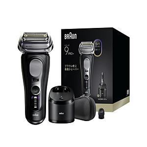 BRAUN（ブラウン） 電気シェーバー シリーズ9Pro+ 5in1洗浄機付き