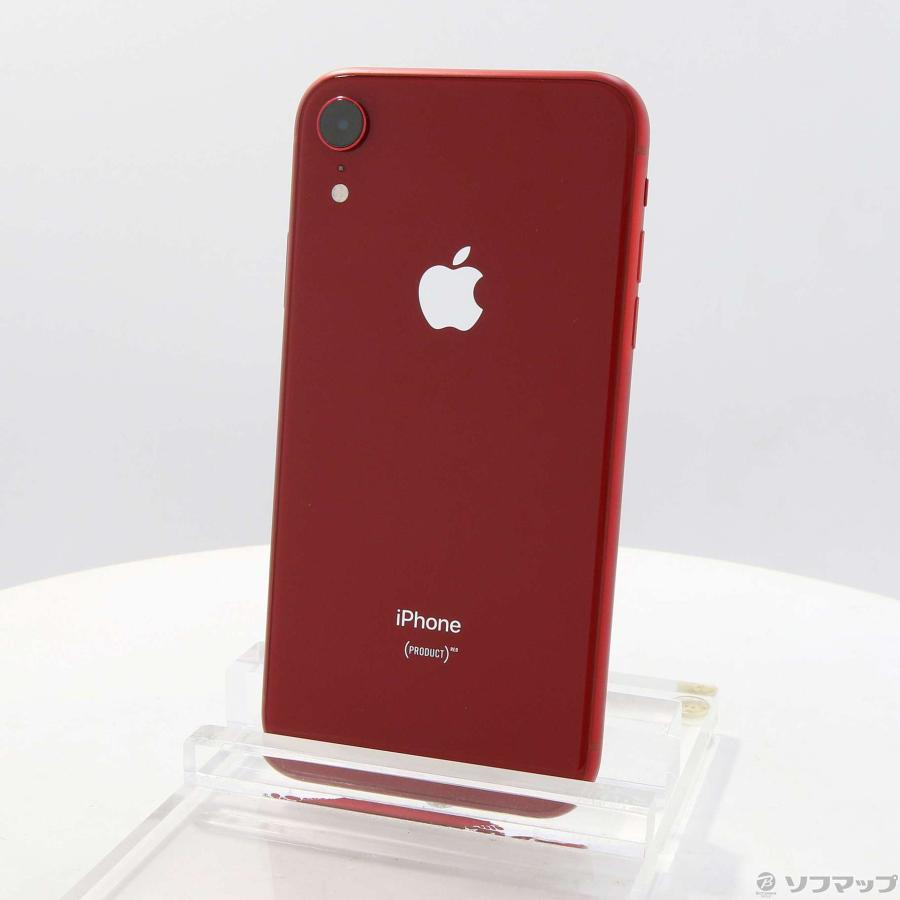 Apple 〔中古〕Apple(アップル) iPhoneXR 64GB プロダクトレッド