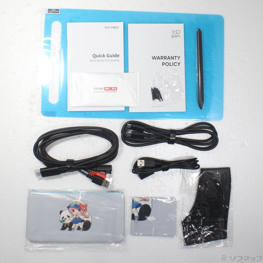 中古〕XP-Pen 〔展示品〕 Artist 12 セカンド豪華版 ブラック