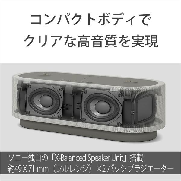 SONY（ソニー） ブルートゥーススピーカー グレー HT-AX7 ［Bluetooth