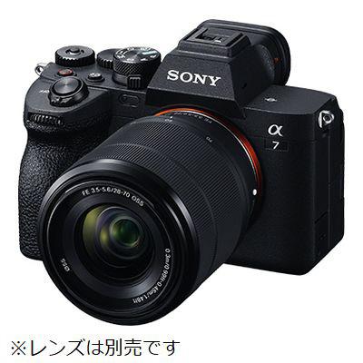 SONY（ソニー） α7 IV ミラーレス一眼カメラ ILCE-7M4 ［ボディ単体