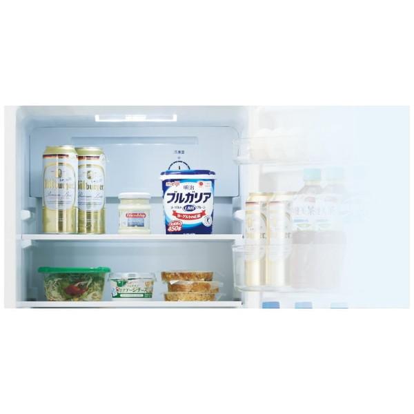 JR-XP2NF148F-XK 冷蔵庫 URBAN CAFE SERIES ステンレスブラック [2ドア