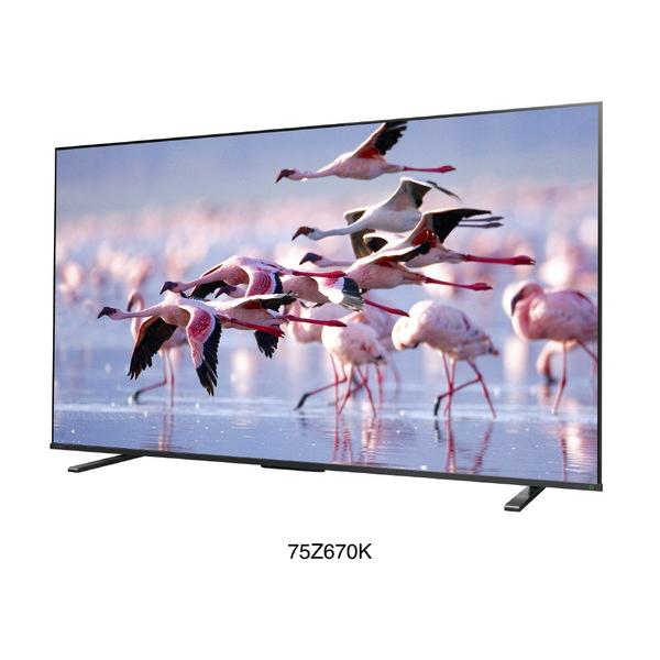リファービッシュ品】 4K液晶テレビ REGZA(レグザ) 75Z670K(R) [75V型