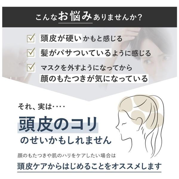 ANGFA スカルプ電気ブラシ スカルプD ボーテ KKS189 ［EMS美顔器