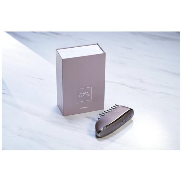 ANGFA スカルプ電気ブラシ スカルプD ボーテ KKS189 ［EMS美顔器