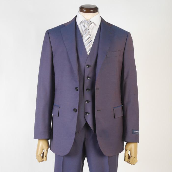 スーツ3ピース Trabaldo Togna トラバルトトーニャノータック スリム