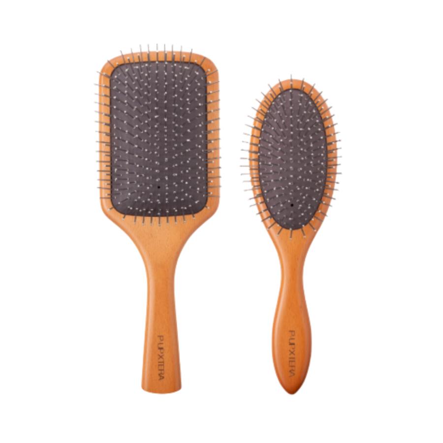 P-UP XTERA テラヘルツ クッションブラシ 毛髪 頭髪 髪 ツヤ 静電気