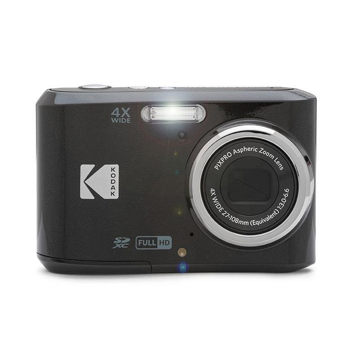 新品》 Kodak（コダック） PIXPRO FZ45BK2A ブラック : カメラ専門店