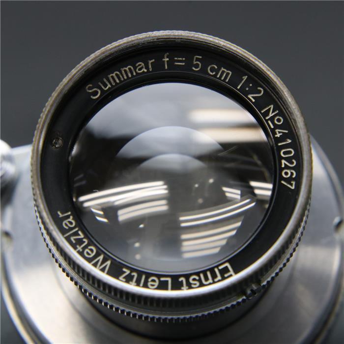 ライカ（Leica） 《良品》Leica トロッペン ズマール L50mm F2