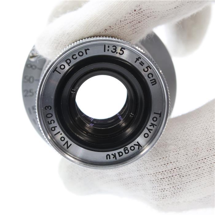 並品》TOPCON Topcor (L) 50mm F3.5 (沈胴F型 首絞り) : カメラ専門店