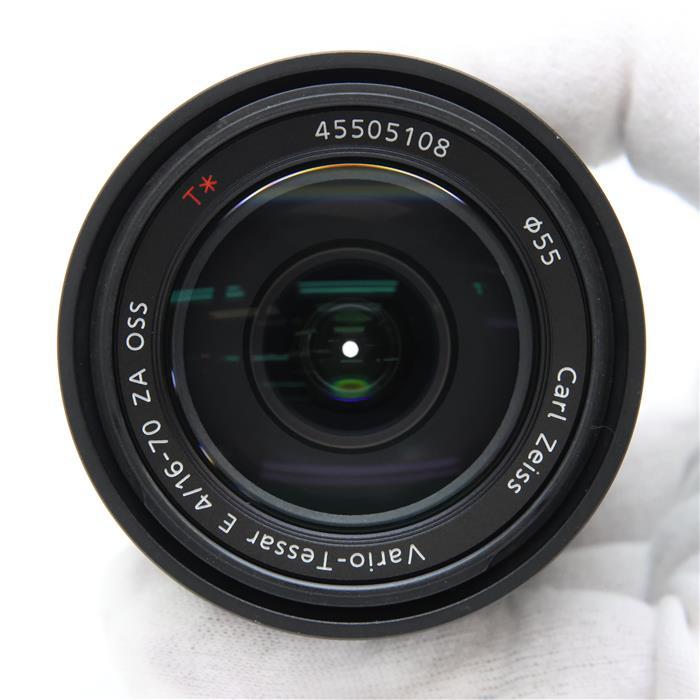 SONY（ソニー） 《並品》SONY Vario-Tessar T* E 16-70mm F4 ZA OSS