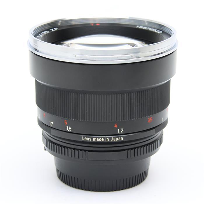 良品》Carl Zeiss Planar T* 85mm F1.4 ZF(ニコンF用) : カメラ専門店