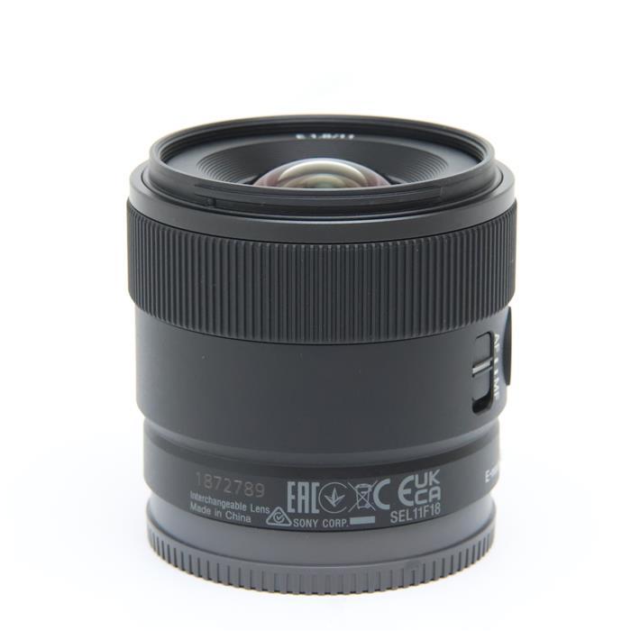 美品】SONY E 11mm F1.8 レンズ SEL11F18付属品完備 SONY E 11mm F1.8
