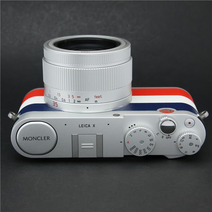 ライカ（Leica） 《新同品》Leica X(Typ113) Edition Moncler : カメラ