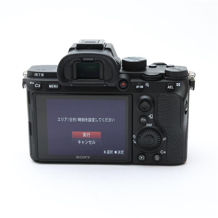SONY（ソニー） 《良品》SONY α7III ボディ ILCE-7M3 : カメラ専門店