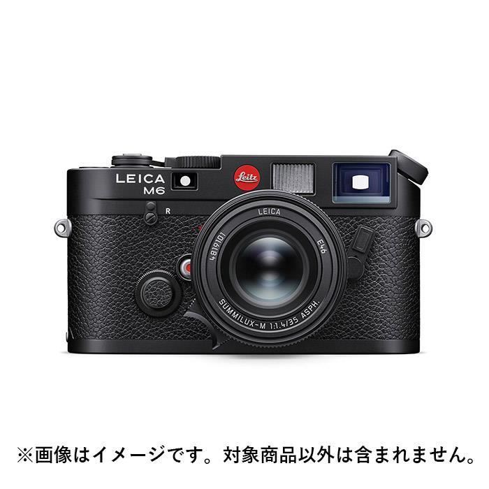 新品》 Leica（ライカ） M6 10557 ブラック : カメラ専門店マップ