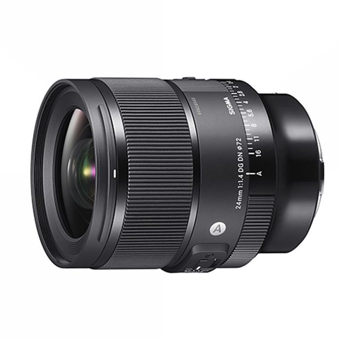 新品》 SIGMA (シグマ) A 24mm F1.4 DG DN (ソニーE用/フルサイズ対応