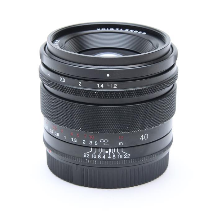 美品】Voigtländer Nokton 40mm F1.2 VMマウント Voigtländer 40mm f