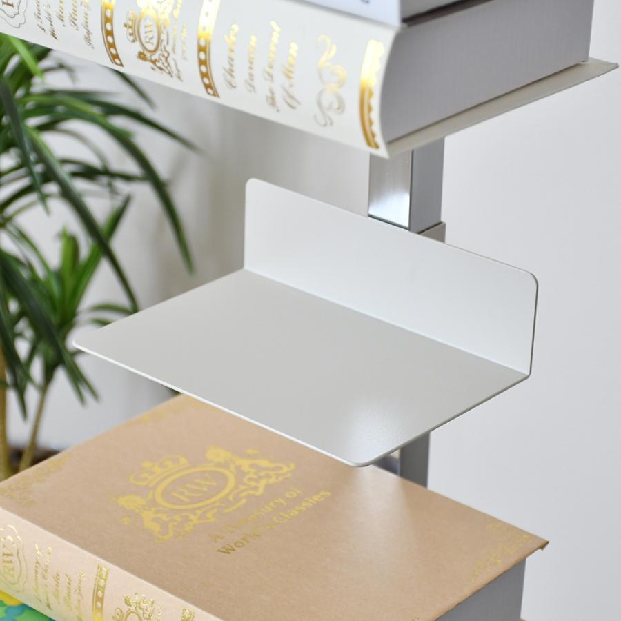 足立製作所 ブックタワー ロータイプ（5段）ブックシェルフ 本棚