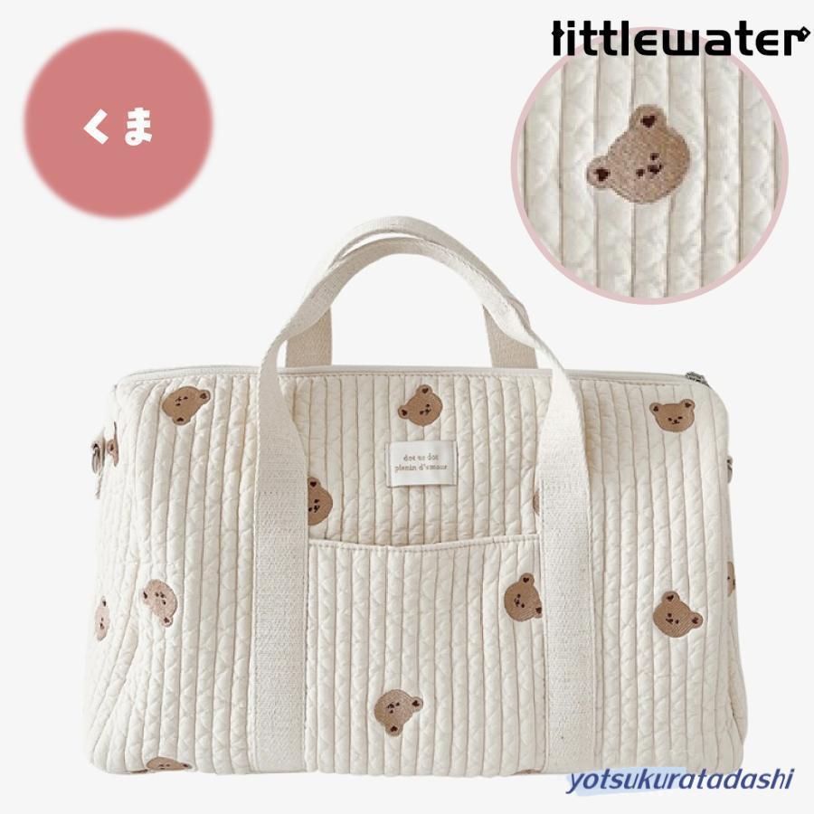 マザーズバッグ ヌビ 2way ショルダー 軽量 大容量 大きめ ヌビバッグ