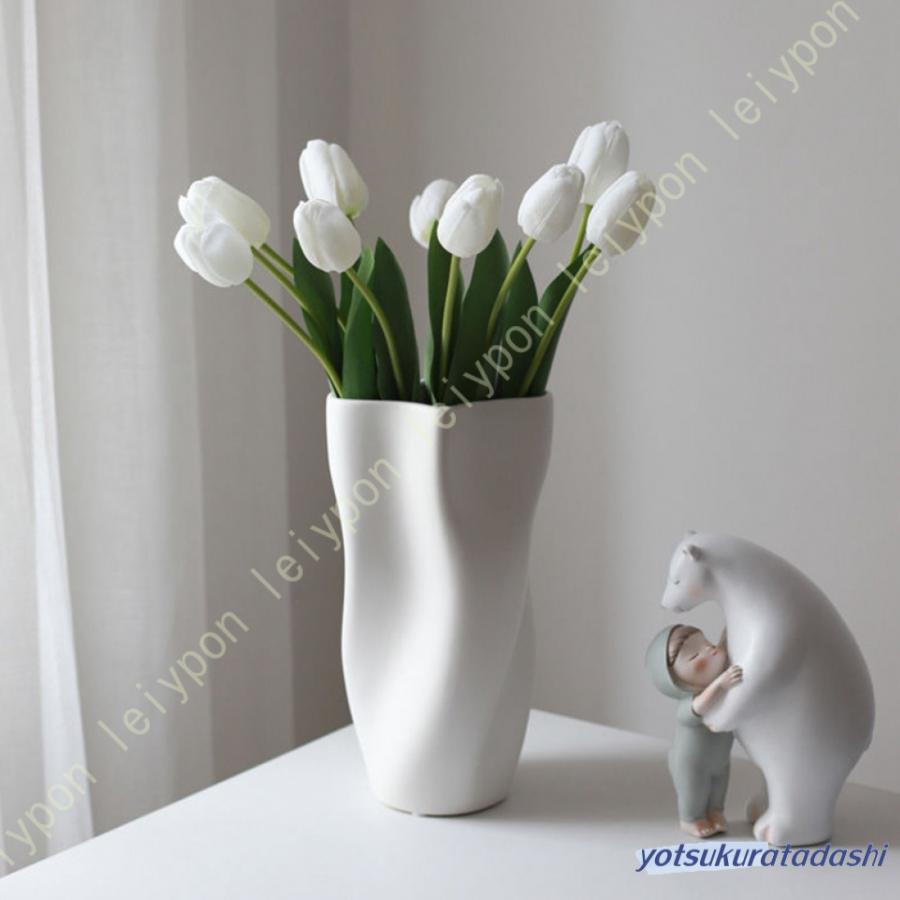 大型花瓶 ホワイト 65cm 大きな花瓶 白 | かもしか百貨店 オンラインストア