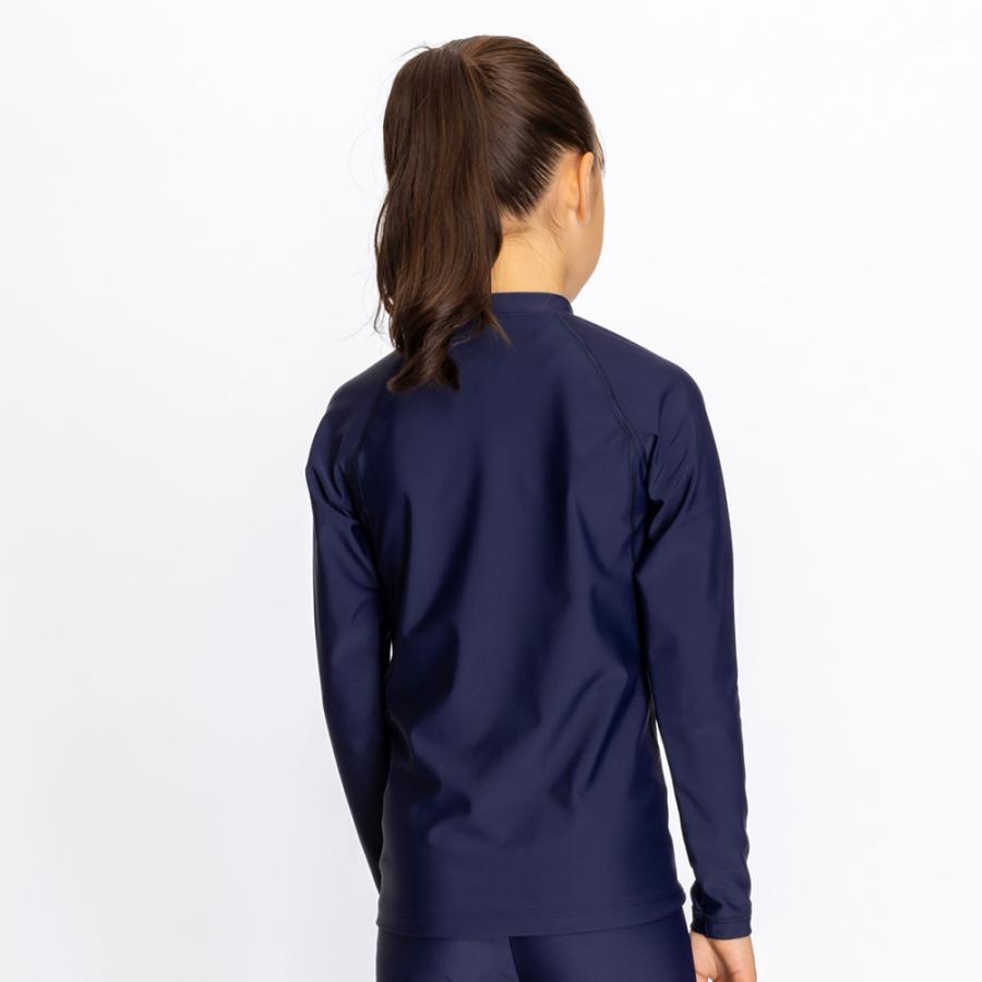 ナイキ SS25 ジップ付き長袖ラッシュガード ユニセックス NIKE 2025