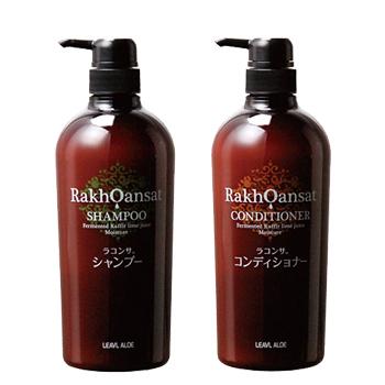 ラコンサ ノンシリコンシャンプー&ノンシリコンコンディショナー 480mL