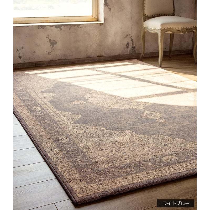 輸入カーペット ウィルトン織 ラグ カーペット ベルギー製 ヒート