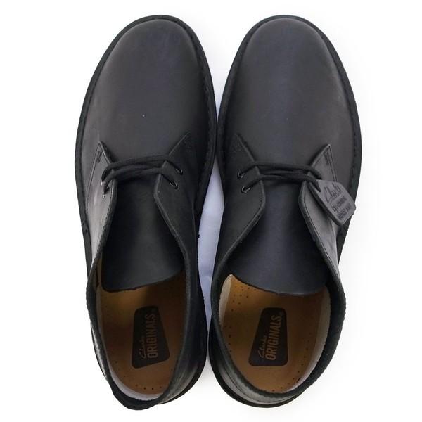 Clarks（クラークス） デザートブーツ シューズ DESERT BOOT BLACK
