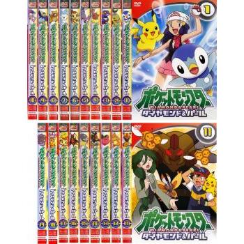 ポケットモンスター ダイヤモンド＆パール 全19枚 1〜19▽レンタル用