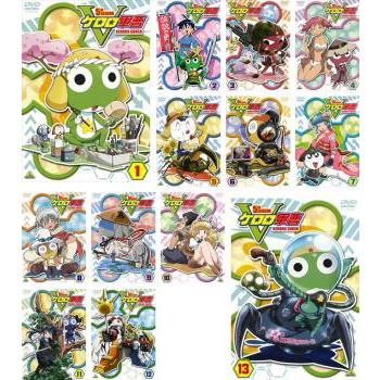 ケロロ軍曹 5thシーズン 全13枚 第1話〜第51話 最終▽レンタル用 全巻