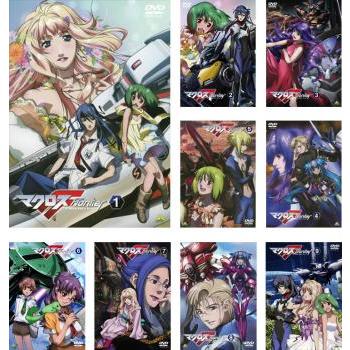 マクロスF フロンティア 全9枚 第1話〜第25話▽レンタル用 全巻セット