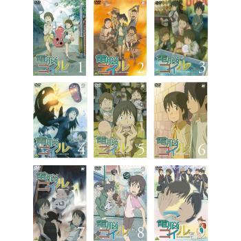 電脳 コイル 全9枚 第1話〜第26話 最終▽レンタル用 全巻セット 中古